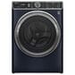 GE Profile 5.3 Cu. Ft. Smart Front Load Washer and 7.8 Cu. Ft. Gas Dryer Laundry Pair in Sapphire Blue, , large