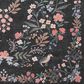Rifle Paper Co. x Loloi Maison 2"3" x 3"9" Tuileries Black Area Rug, , large