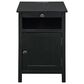 Ashley Treytown Chairside End Table in Black, , large