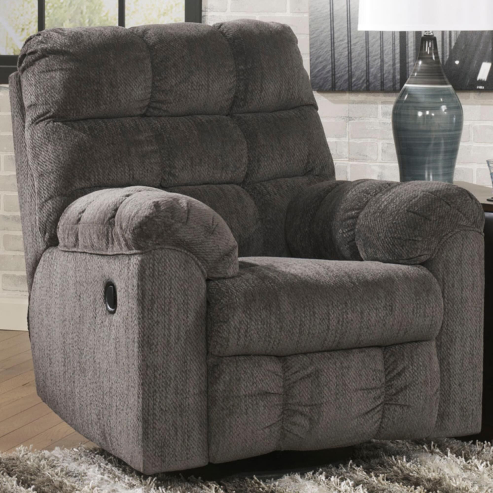 Signature Design by Ashley Acieona Manual Swivel Rocker