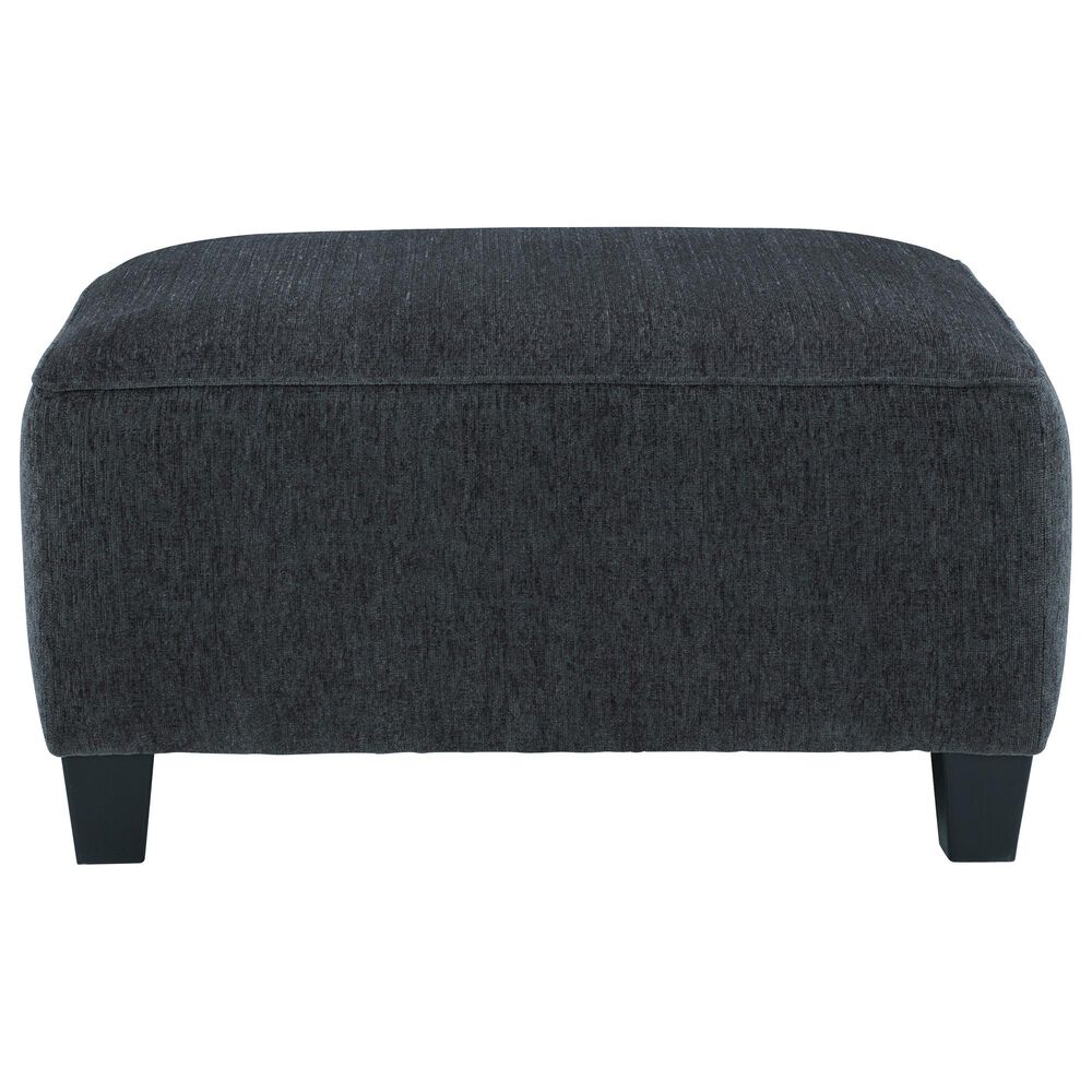 Ashley Abinger Oversized Accent Ottoman in Smoke, , large