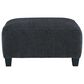 Ashley Abinger Oversized Accent Ottoman in Smoke, , large