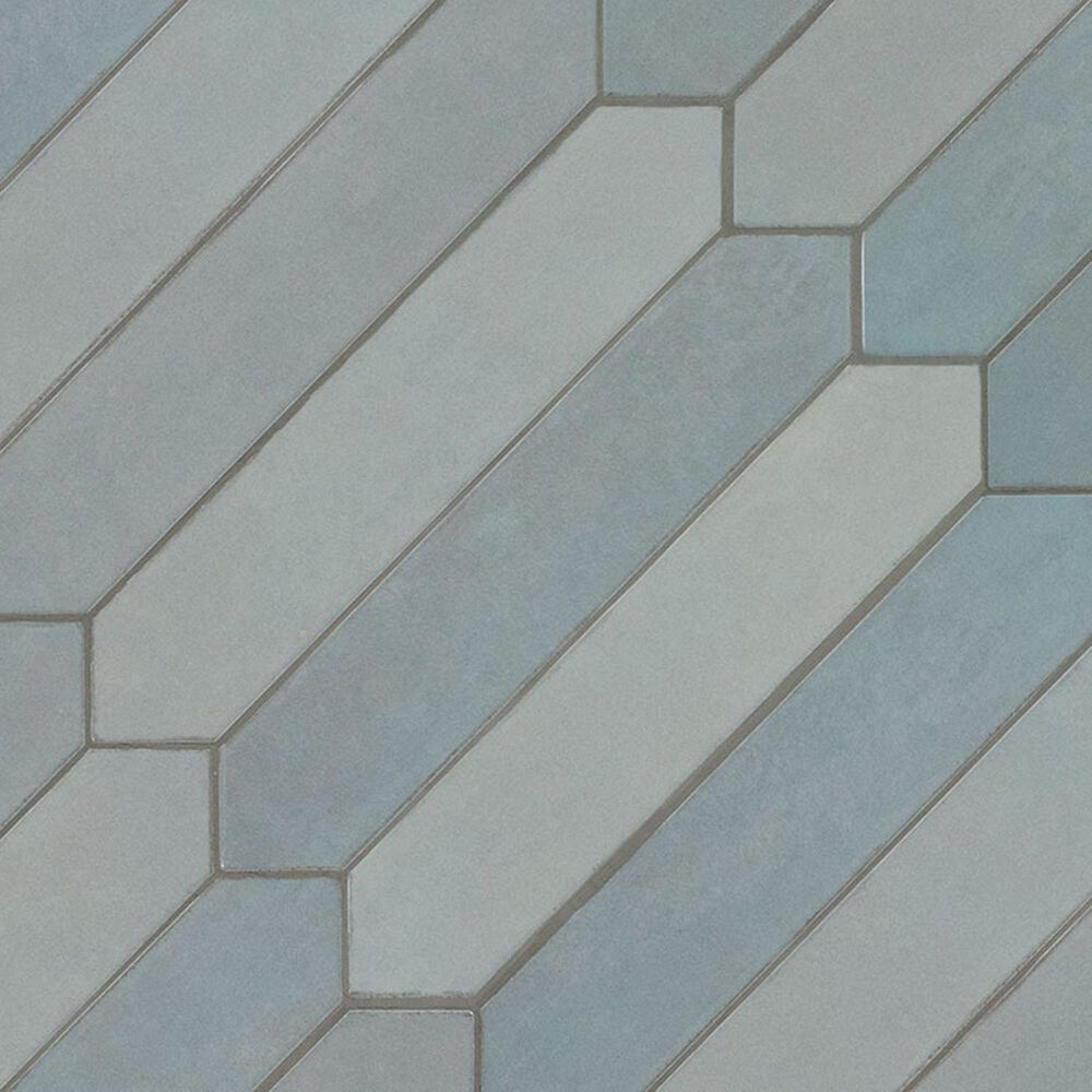 MS International Renzo Sky 2.5&quot; x 13&quot; Ceramic Tile, , large