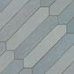 MS International Renzo Sky 2.5" x 13" Ceramic Tile, , large