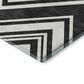 Dalyn Rug Company The Reserve TR17 Black 2"6" x 3"10" Indoor/Outdoor Area Rug, , large