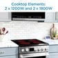 Danby 24" Slide-in Electric Range with in Stainless Steel, , large