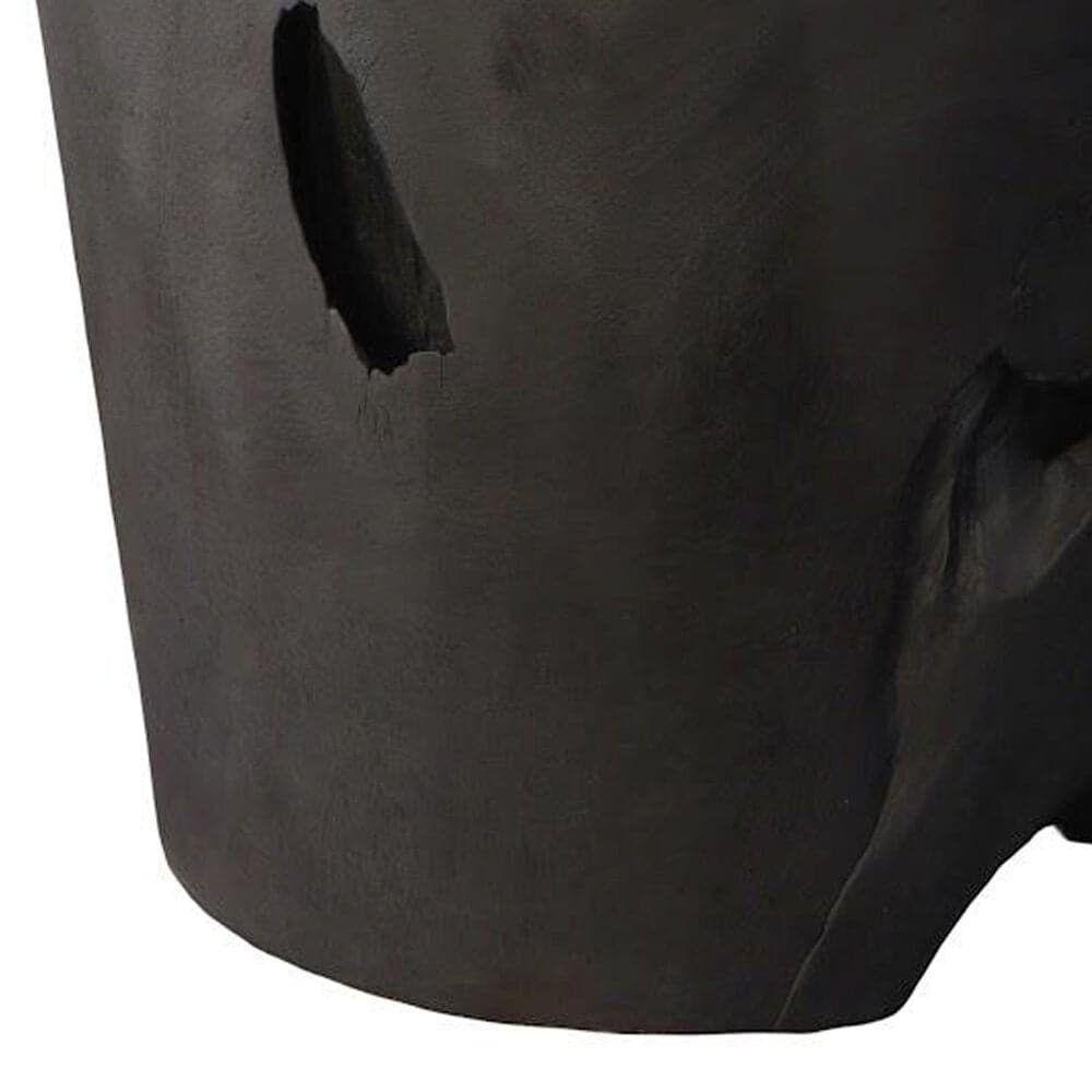 Phillips Collection Chamcha Side Table in Natural and Charred, , large