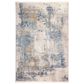 Feizy Cadiz Oriental 9"9" x 13"2" Blue and Gray Area Rug, , large