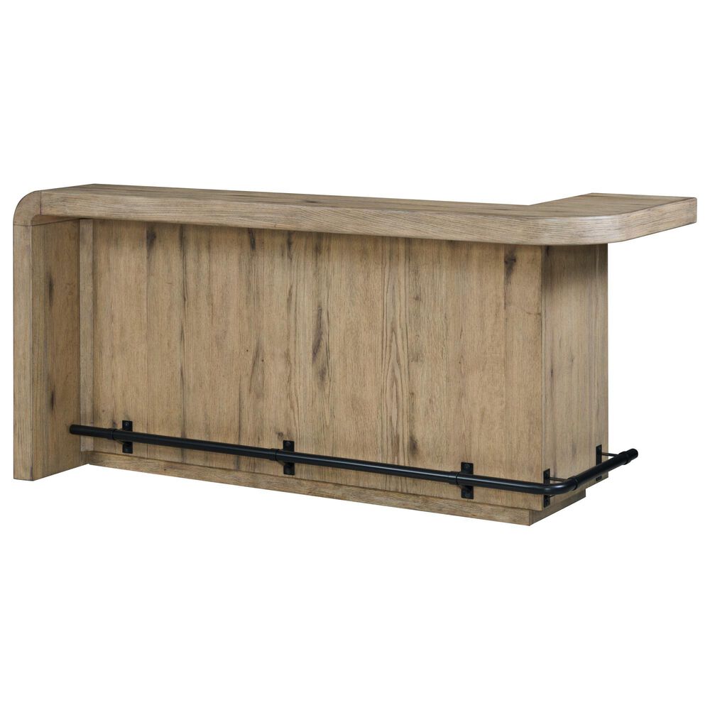 Sterling Timber Pagosa Counter-Height Bar in Knotty Oak, , large
