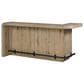 Sterling Timber Pagosa Counter-Height Bar in Knotty Oak, , large