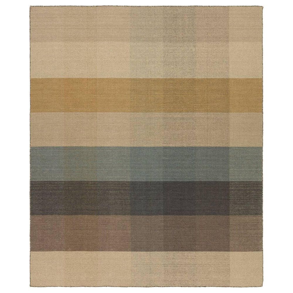 Jaipur Pleda Brixton Brown and Camel Gray 7"9" x 9"9" Area Rug, , large
