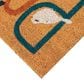 Trans-Ocean Import Natura Peace 2" x 3" Natural Indoor/Outdoor Door Mat, , large