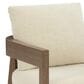 Ashley Serene Bay Patio Dining Arm Chair in White (Set of 2), , large