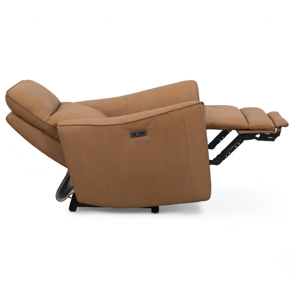 Oxford Furniture Oslo Triple-Zero Power Headrest Recliner in Antelope, , large