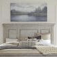 Belle Furnishings Heartland Queen Panel Bed in Antique White, , large