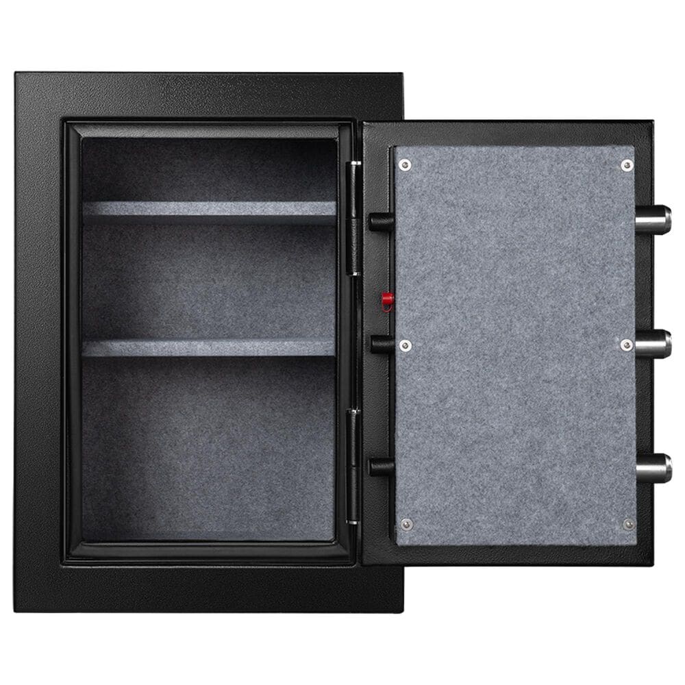 Fortress Executive Fire and Waterproof Safe with Electronic Lock in Black, , large