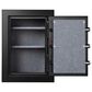 Fortress Executive Fire and Waterproof Safe with Electronic Lock in Black, , large
