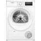 Bosch 300 Series 24" Compact Condensation Front Load Dryer in White, , large