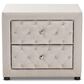 Baxton Studio Lepine 2-Drawer Nightstand in Light Beige, , large