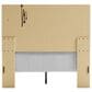 Ashley Altyra 4 Piece Twin Panel Bedroom Set in White with LED Headboard, , large