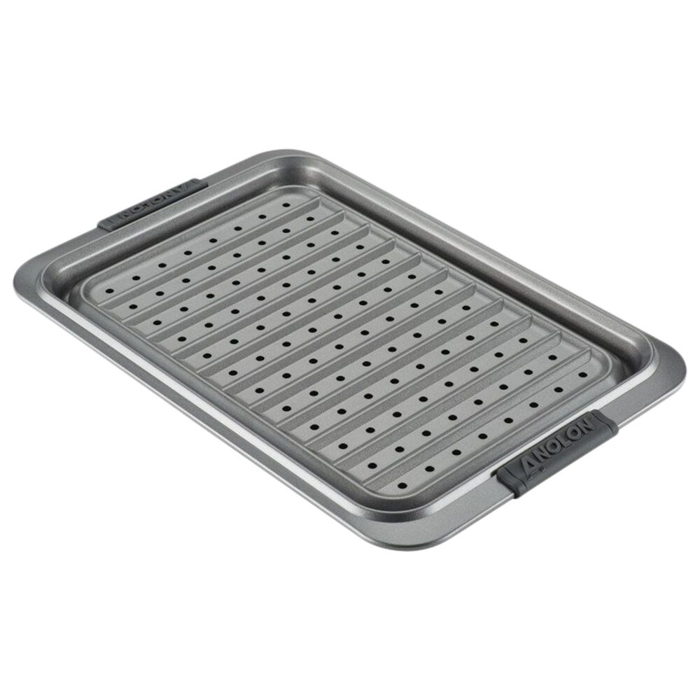 Anolon 2-Piece Crisper Set in Graphite, , large