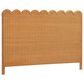 Baxton Studio Maritza King Standalone Headboard in Light Honey, , large
