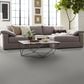 Shaw Affirmation II Carpet in White Metal, , large