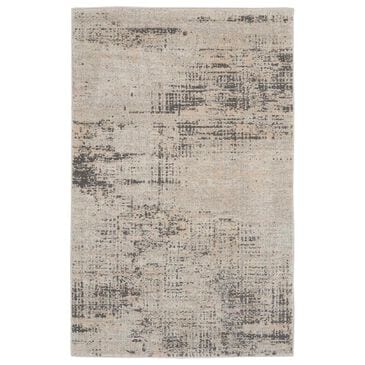 Nourison Rush 2"2" x 3"9" Ivory and Beige Area Rug, , large