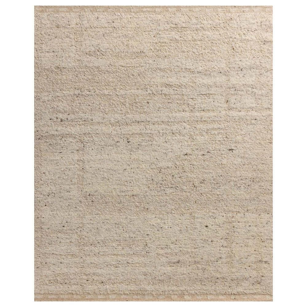 Amber Lewis x Loloi Suki 8"6" x 11"6" Sand and Ivory Area Rug, , large
