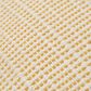 Rizzy Home 20" x 20" Geometric Polyester Filled Throw Pillow in Yellow and Natural, , large