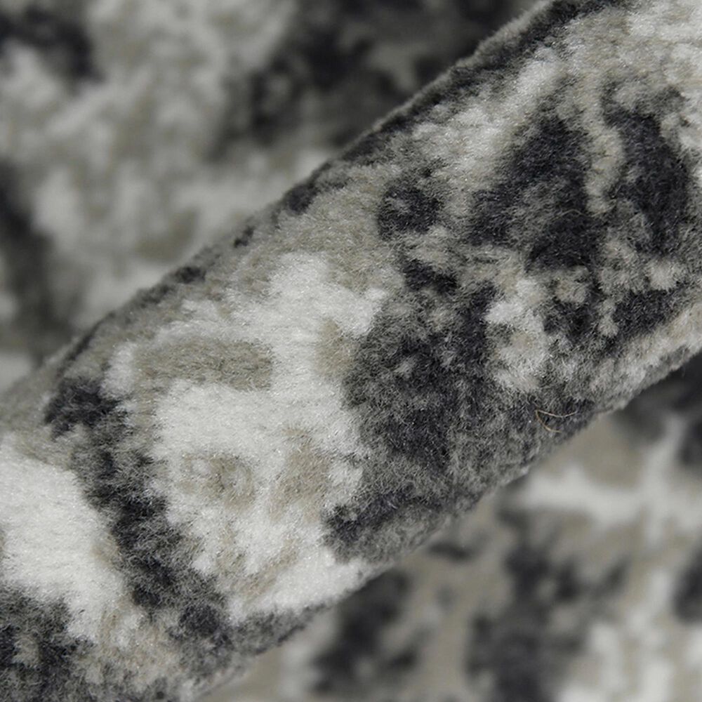 Amer Rugs Alpine 1&#39;10&quot; x 2&#39;11&quot; Dark Gray Area Rug, , large