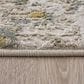 Feizy Waldor Gold and Birch 2"10" x 7"10" Runner, , large