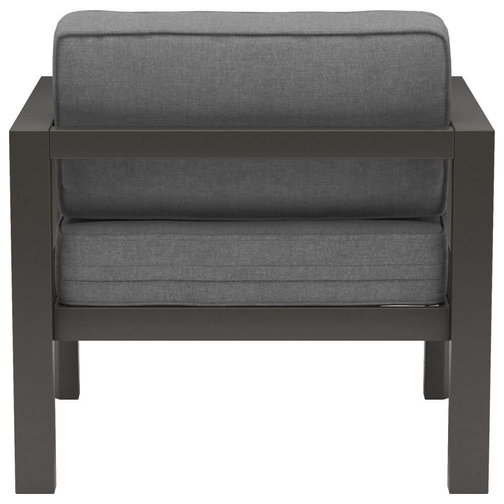 Homestyles Grayton Patio Lounge Chair in Gray, , large