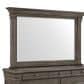Mayberry Hill Kings Court 5 Piece King Storage Bedroom Set in Grey, , large