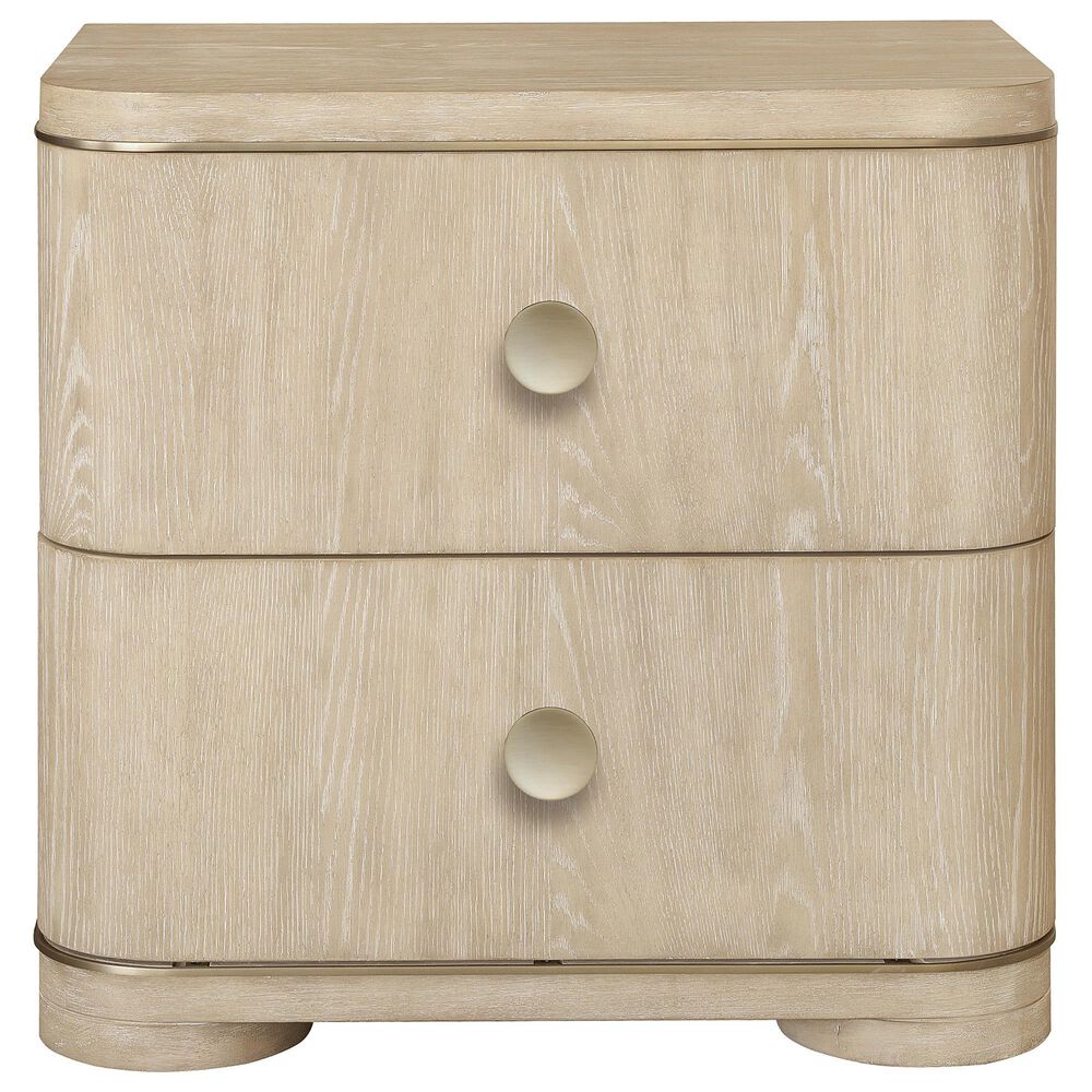 Chapel Hill Huntington 2-Drawer Nightstand in Beach Grass with USB-C Port, , large