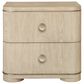 Chapel Hill Huntington 2-Drawer Nightstand in Beach Grass with USB-C Port, , large