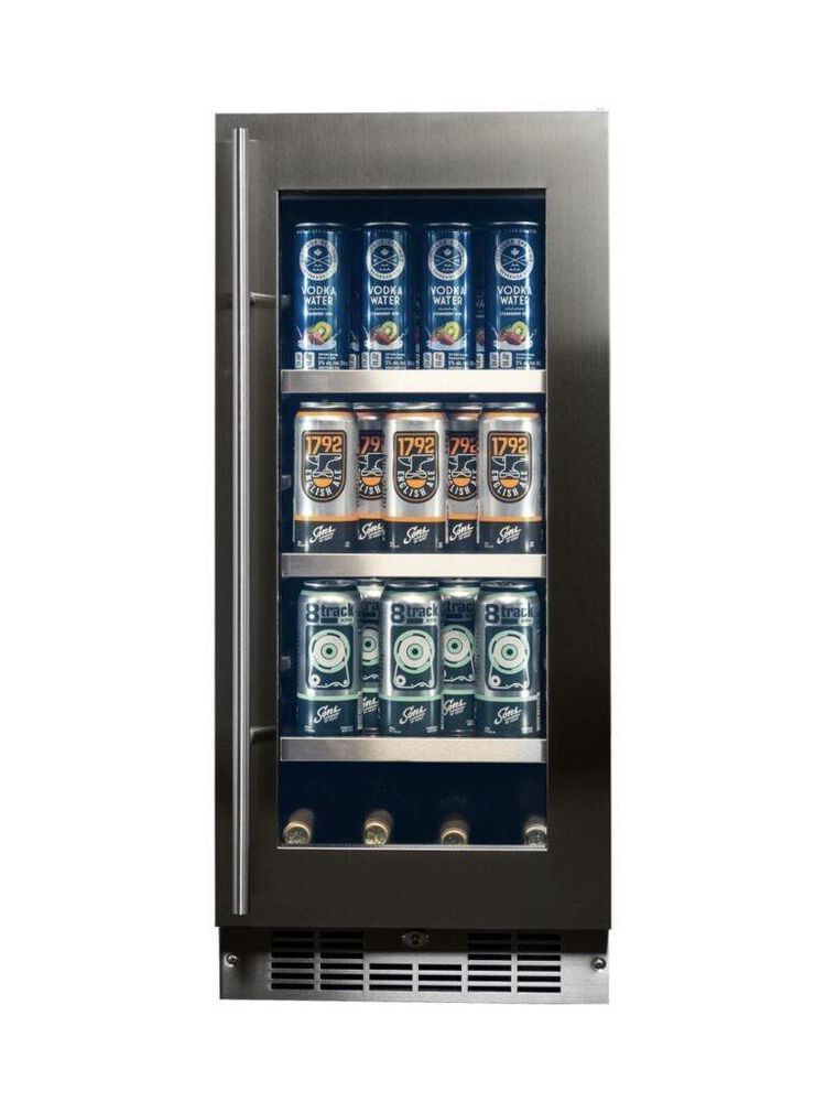 Danby 3.1 Cu. Ft. Built-in Beverage Center in Stainless Steel, , large