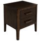Linon Home Decor Wilcox Side Table in Espresso, , large