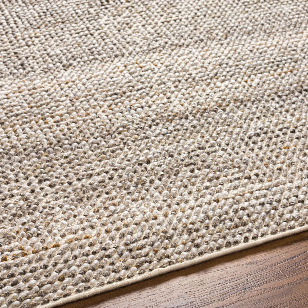 Surya Reika REK-2301 6&#39; x 9&#39; Off-White, Gray, Light Gray, Brick Red Area Rug, , large