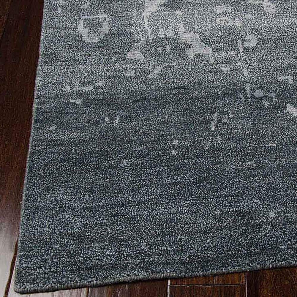 Nourison Silk Shadows 9&#39;9&quot; x 13&#39;9&quot; Blue and Stone Area Rug, , large