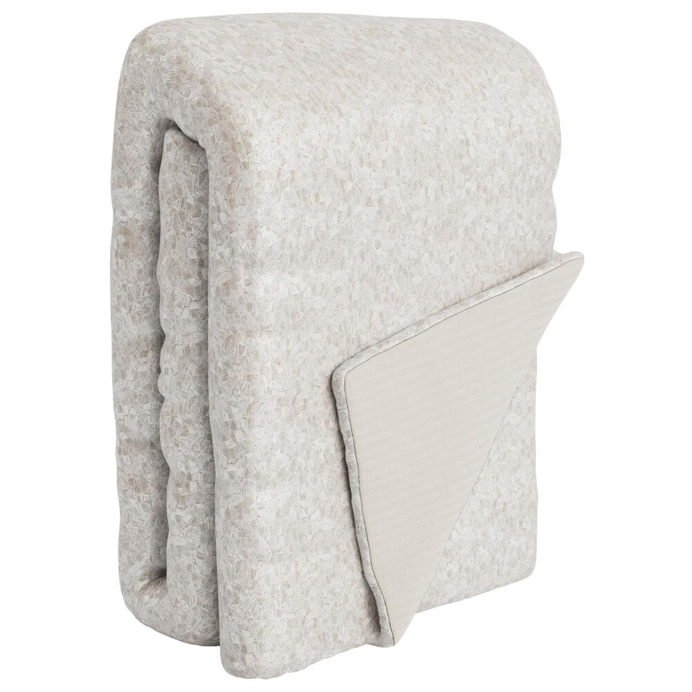 Ann Gish Diamond Dust 96" x 50" Throw in Pearl, , large