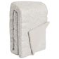 Ann Gish Diamond Dust 96" x 50" Throw in Pearl, , large