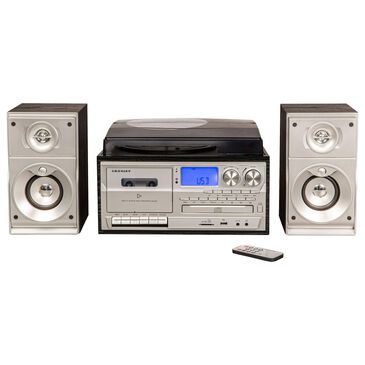Crosley Eclipse Entertainment Center in Black, , large