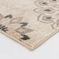 Central Oriental Minerva Asterin 7"10" x 9"10" Alabaster and Sand Area Rug, , large