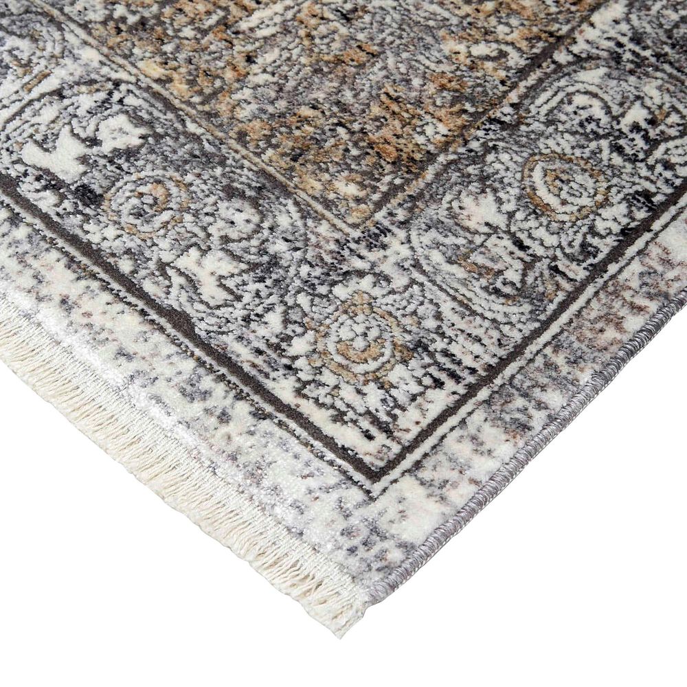 Feizy Sarrant 7&#39;10&quot; x 9&#39;10&quot; Sand Area Rug, , large