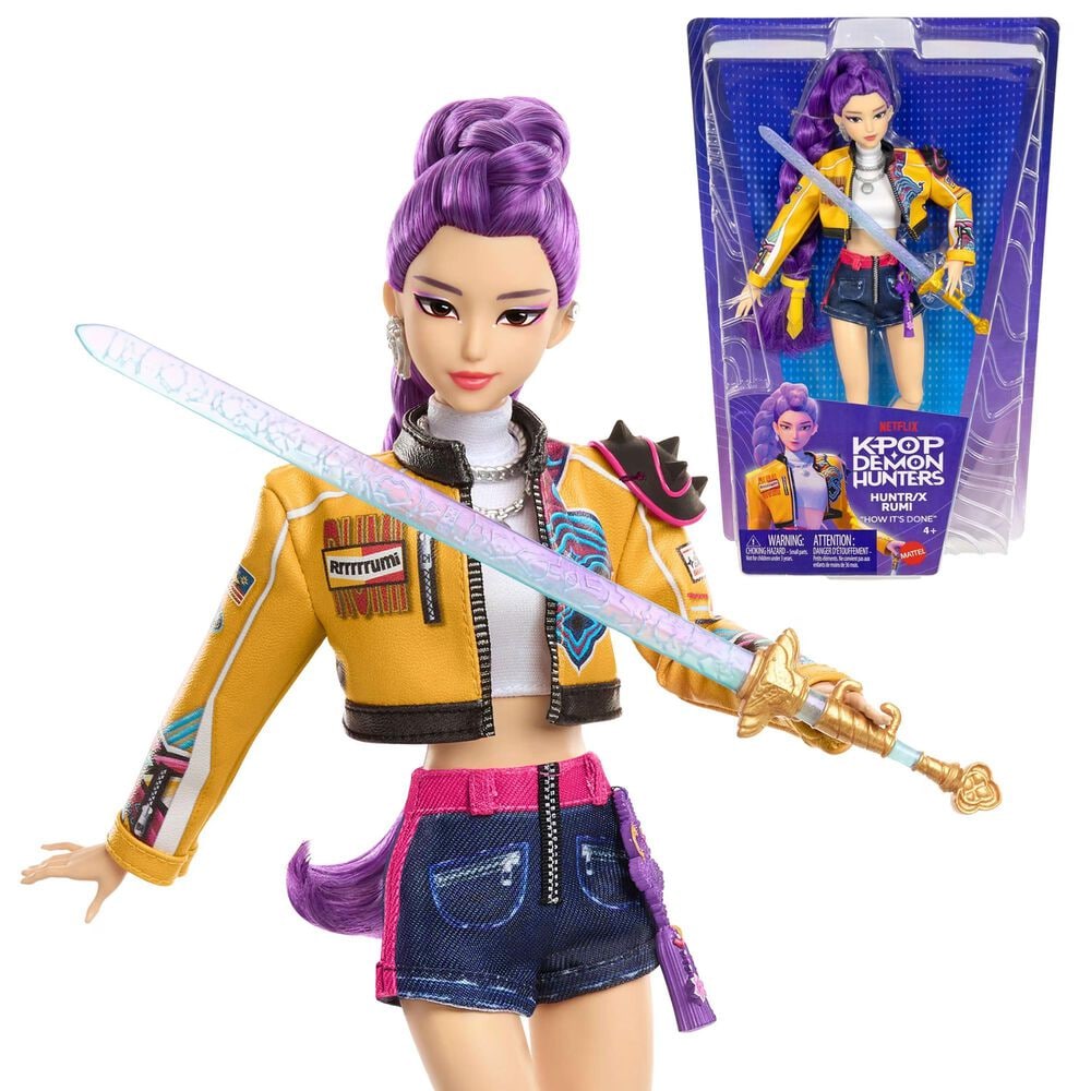 Kpop Demon Hunter 12.75" Rumi Fashion Doll, , large