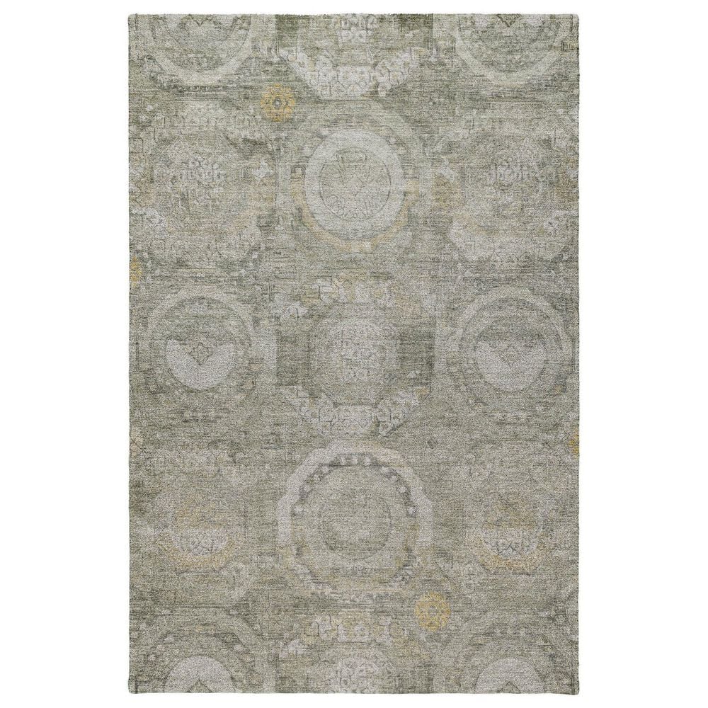 Dalyn Rug Company Tabrook TB14 Pewter 5" x 7"6" Area Rug, , large