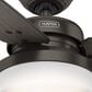 Hunter Sentinel 52" Ceiling Fan with LED Lights in Premier Bronze, , large
