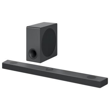 LG 5.1.3 Channel Soundbar with Wireless Subwoofer, Dolby Atmos and DTS:X, , large