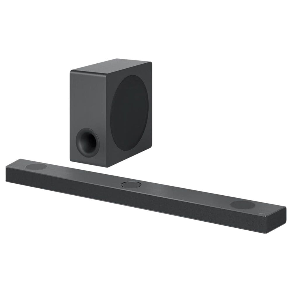 LG 5.1.3 Channel Soundbar with Dolby Atmos and Apple Airplay 2 in Black, , large